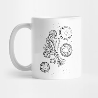 Endocrine gland Mug